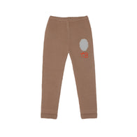 Tambere Ella Kid's Knit Wool Pant Mocha Brown | BIEN BIEN bienbienshop.com