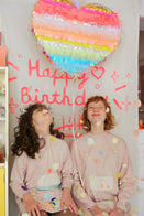 Tambere Kate Kid's Long Sleeve Dress Dusty  Pink | BIEN BIEN bienbienshop.com