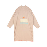 Tambere Kate Kid's Long Sleeve Dress Dusty  Pink | BIEN BIEN bienbienshop.com