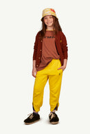 NEW The Animals Observatory Rooster Kid's Oversize Tee Brown Olympia