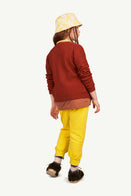 NEW The Animals Observatory Rooster Kid's Oversize Tee Brown Olympia