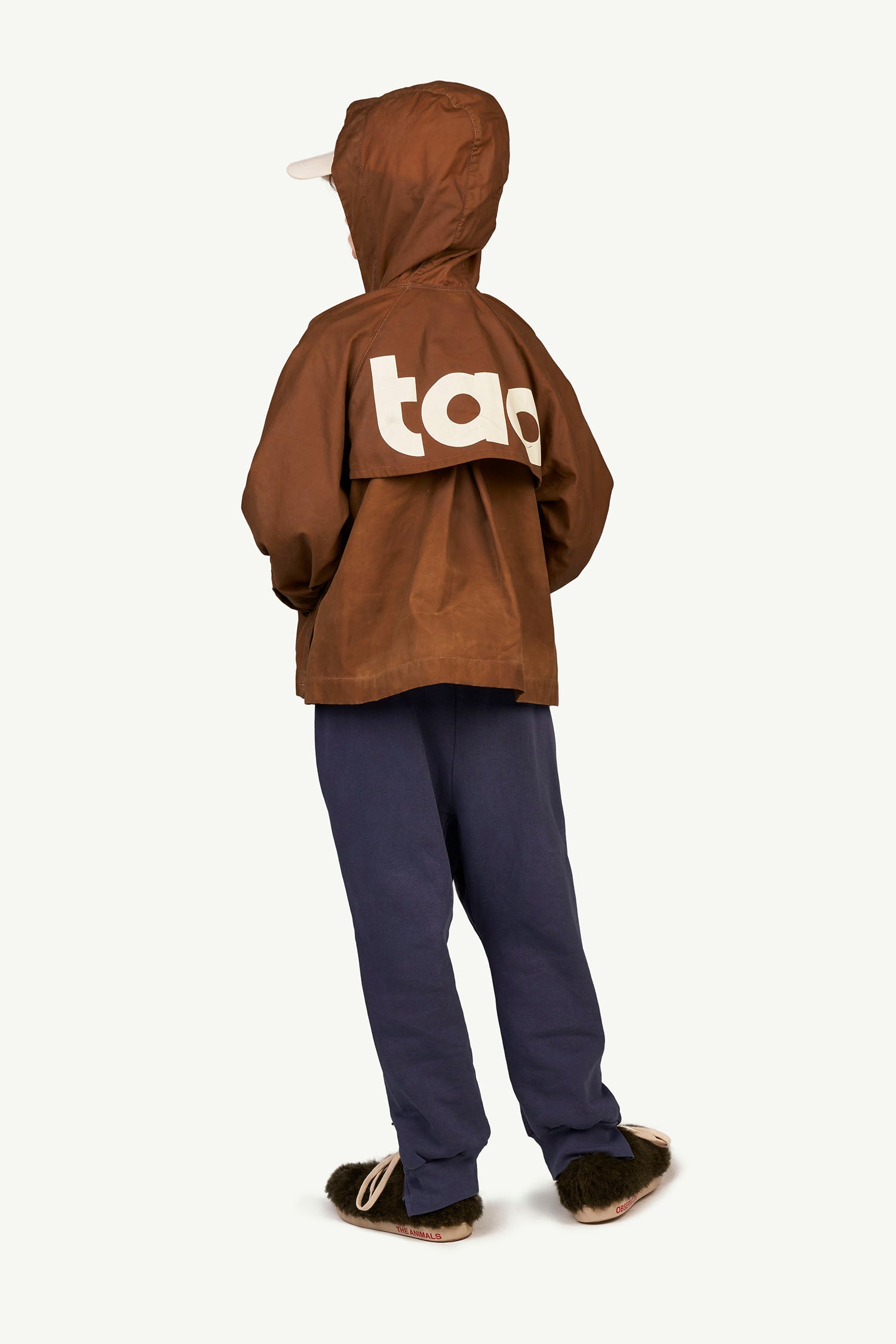 NEW The Animals Observatory Panther Kid's Jogger Pant Deep Navy Blue