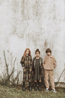 The New Society Ewan Kid's Teddy Shearling Pants Camel | BIEN BIEN www.bienbienshop.com