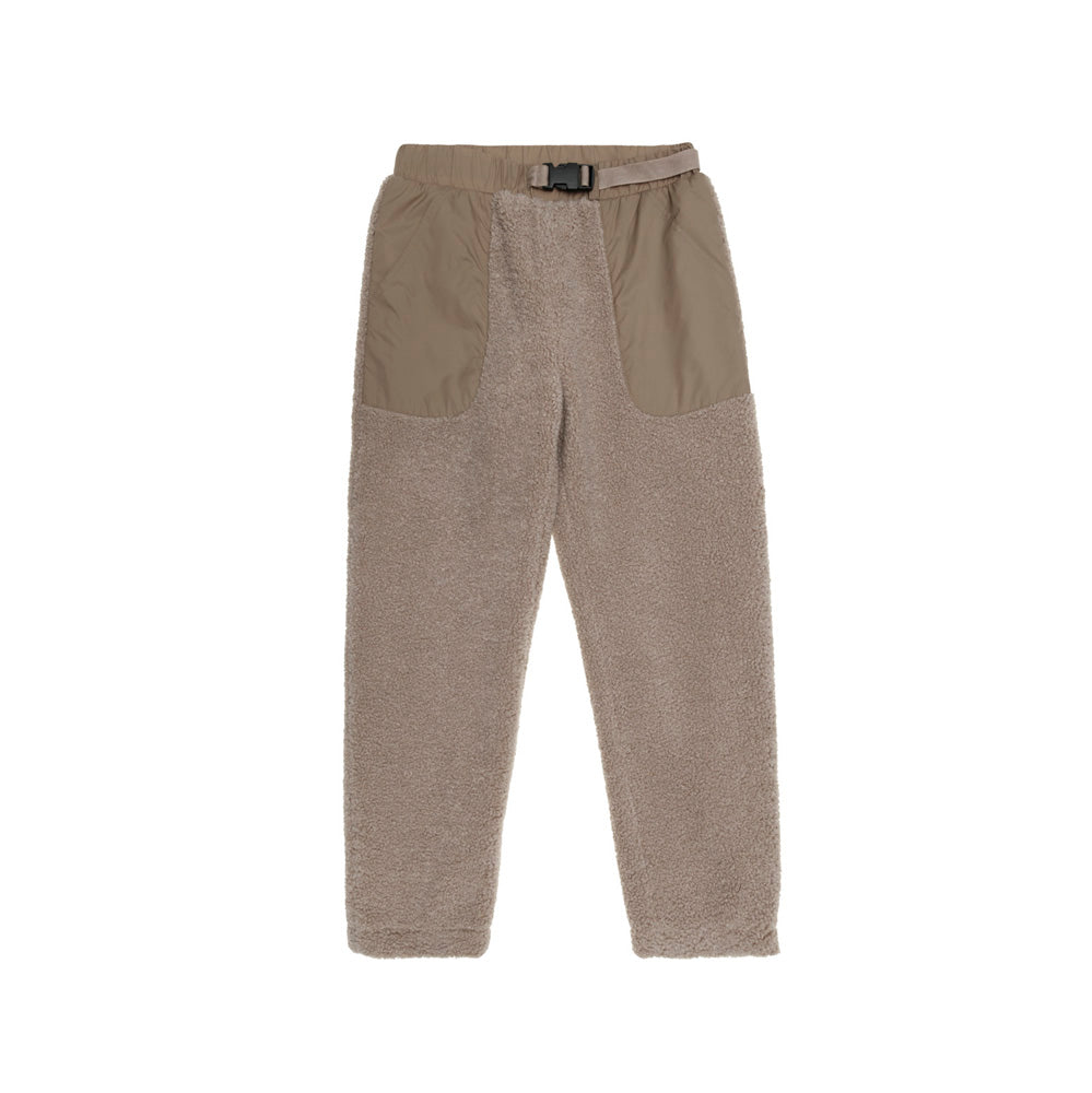 The New Society Ewan Kid's Teddy Shearling Pants Camel | BIEN BIEN www.bienbienshop.com