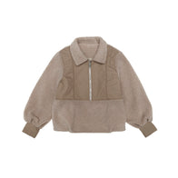 The New Society Austin Kid's Teddy Pullover Sweater Camel | BIEN BIEN www.bienbienshop.com