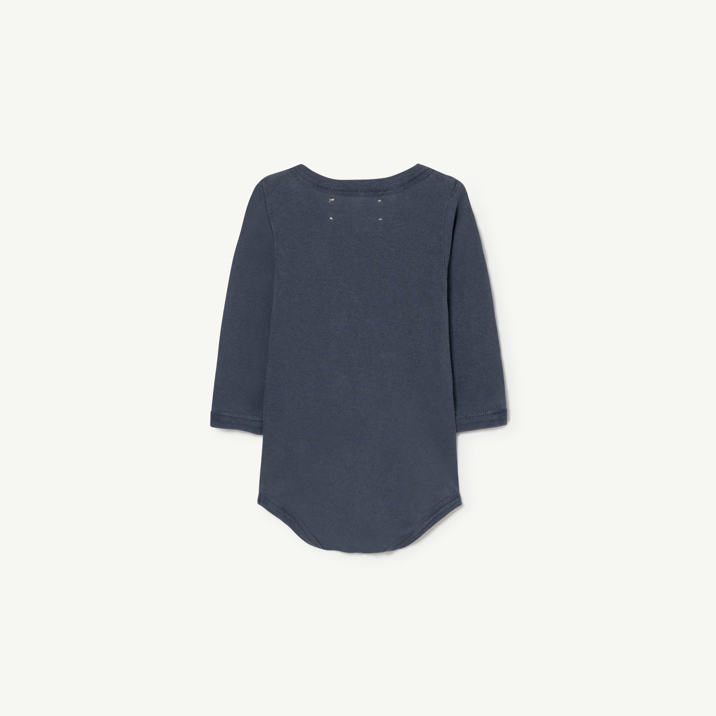 The Animals Observatory Wasp Baby Body Onesie Deep Navy Blue Northern Lights | BIEN BIEN bienbienshop.com