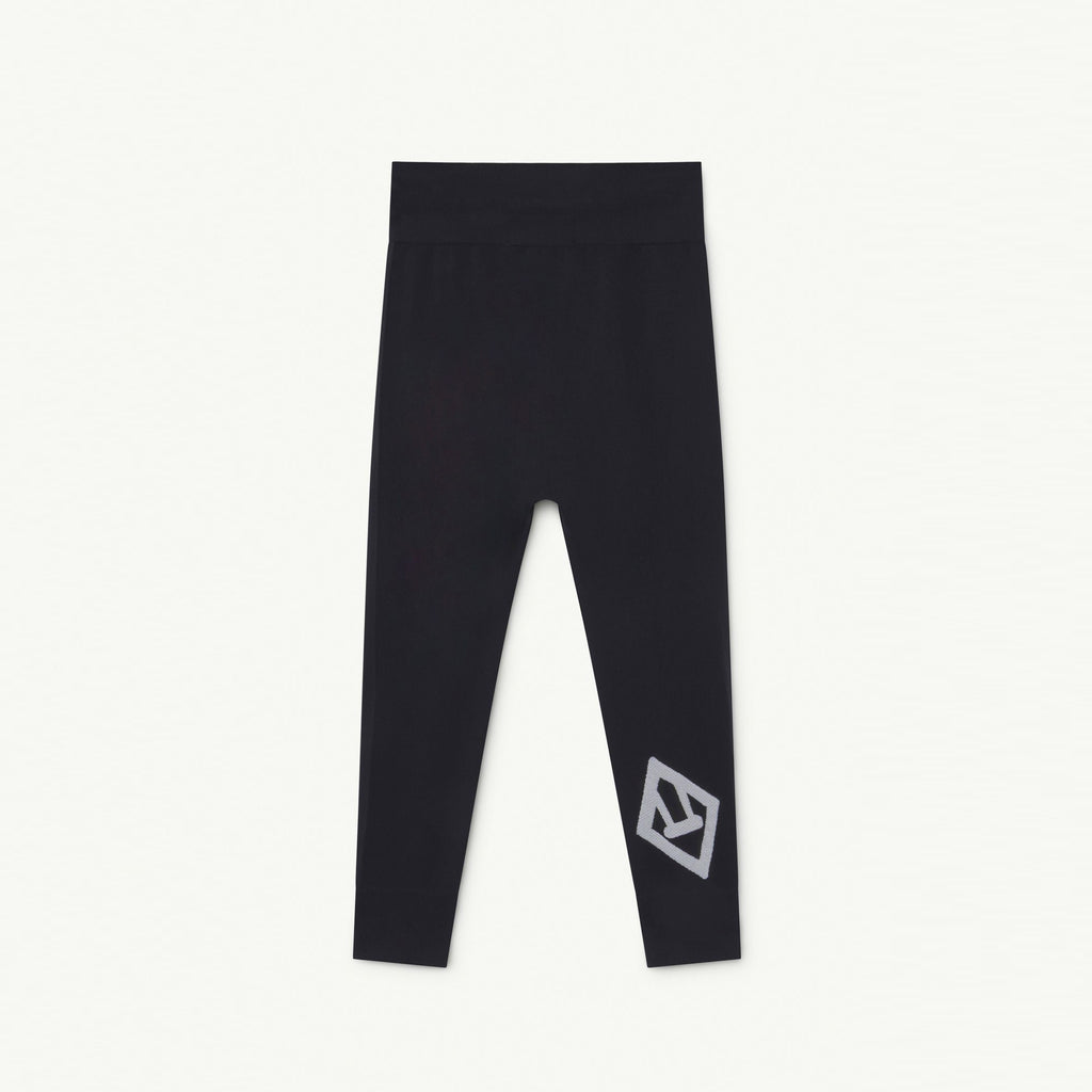 The Animals Observatory Alligator Kid Legging Black Grey SALE