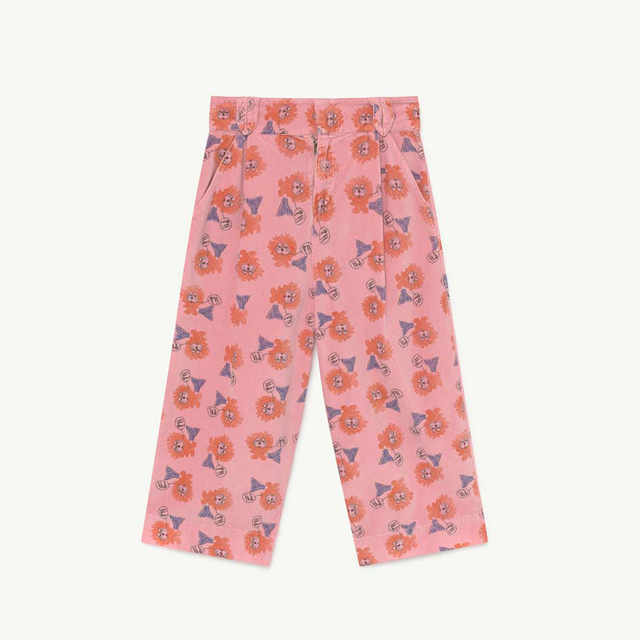 The Animals Observatory Emu Kid's Trouser Pink Lions Sale - BIEN BIEN
