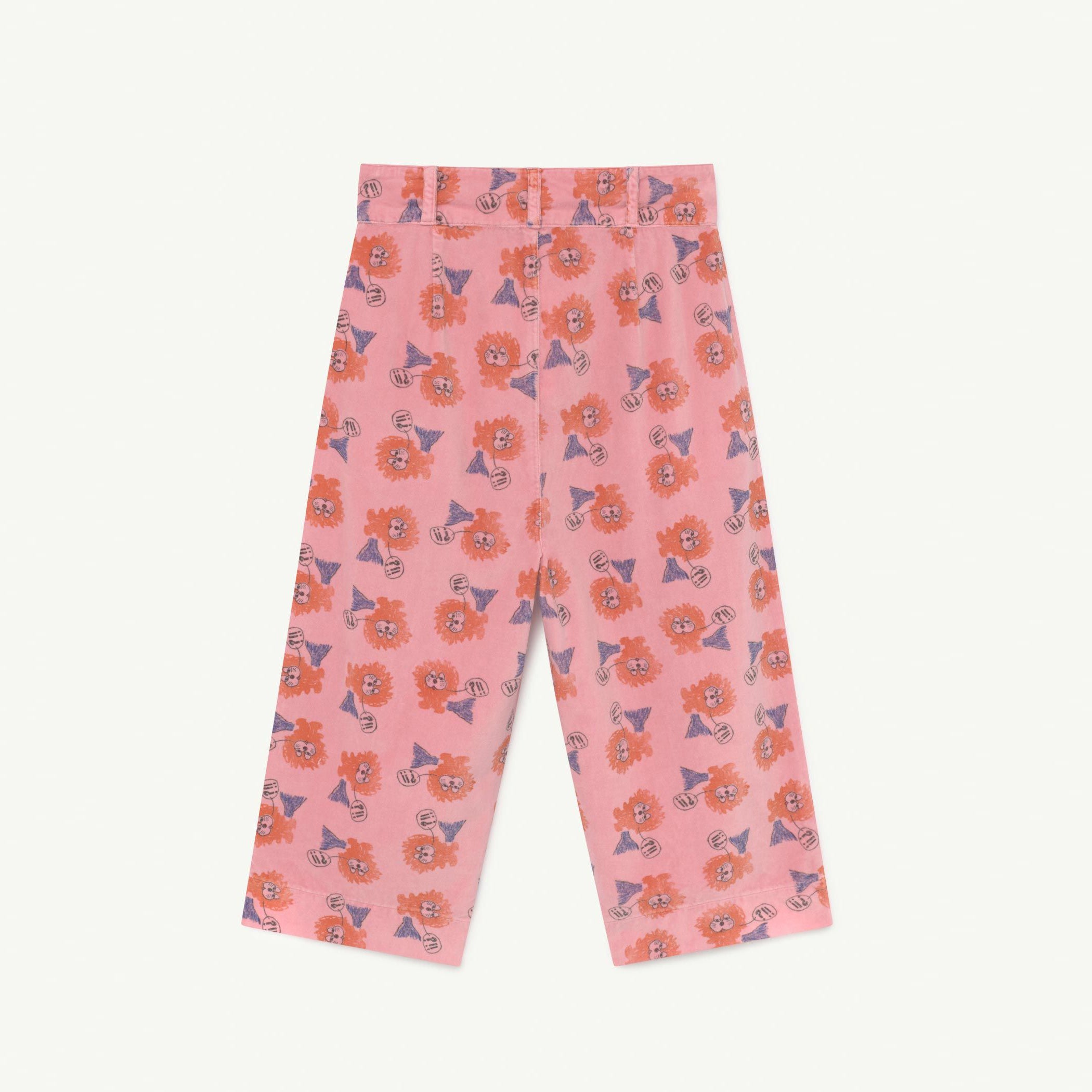 The Animals Observatory Emu Kid's Trouser Pink Lions Sale - BIEN BIEN