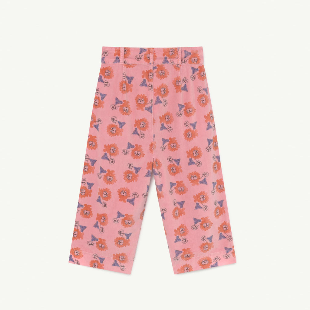 The Animals Observatory Emu Kid's Trouser Pink Lions Sale - BIEN BIEN