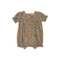 The New Society Aubrey Baby Romper Liberty of London Forest Floral | BIEN BIEN