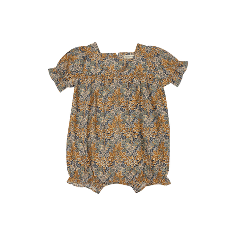 The New Society Aubrey Baby Romper Liberty of London Forest Floral | BIEN BIEN