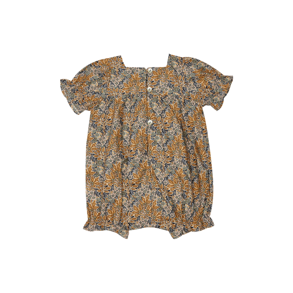 The New Society Aubrey Baby Romper Liberty of London Forest Floral | BIEN BIEN