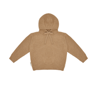 Rib Kid's Knit Hoodie