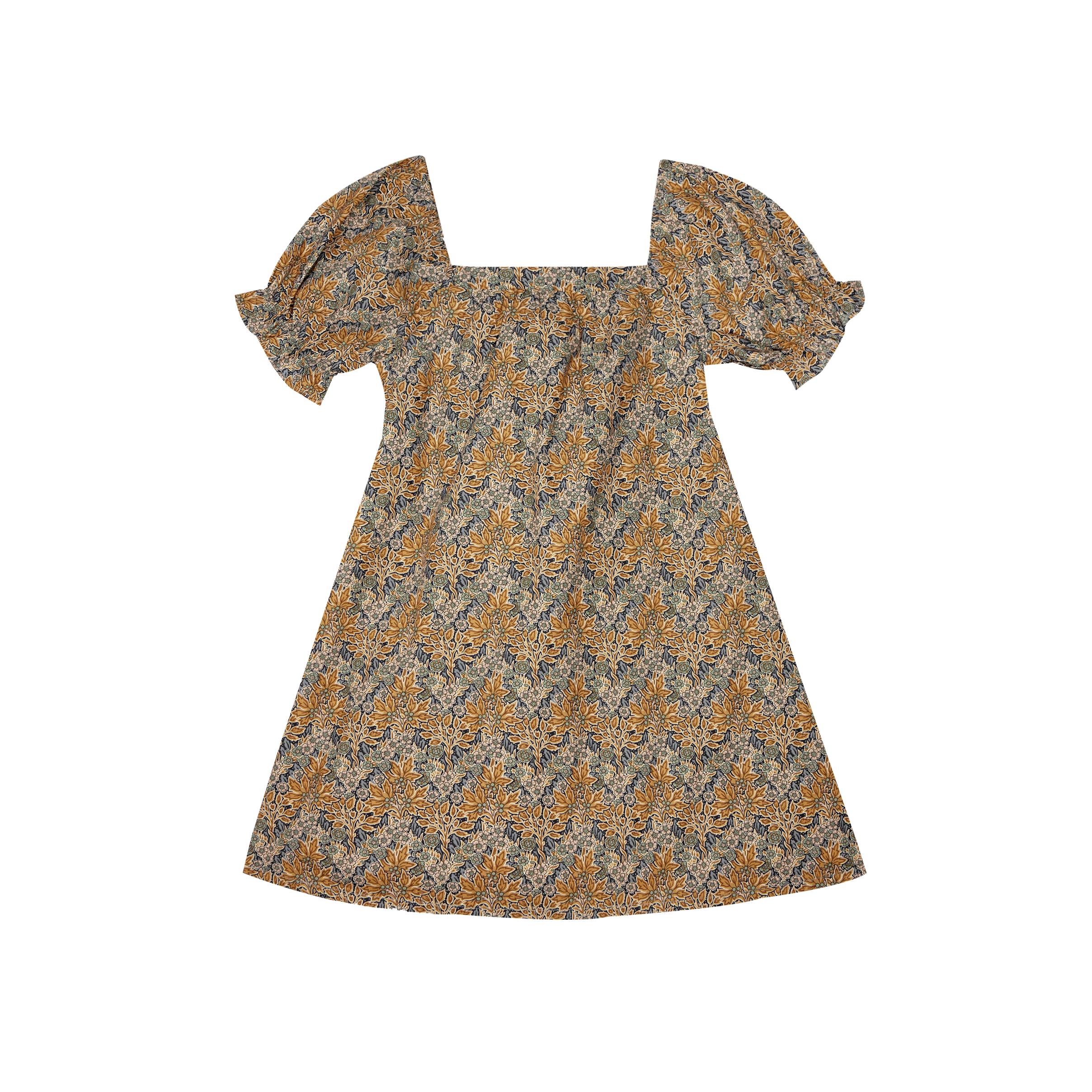 The New Society Aubrey Kid Dress Forest Liberty of London | BIEN BIEN bienbienshop.com