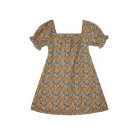 The New Society Aubrey Kid Dress Forest Liberty of London | BIEN BIEN bienbienshop.com