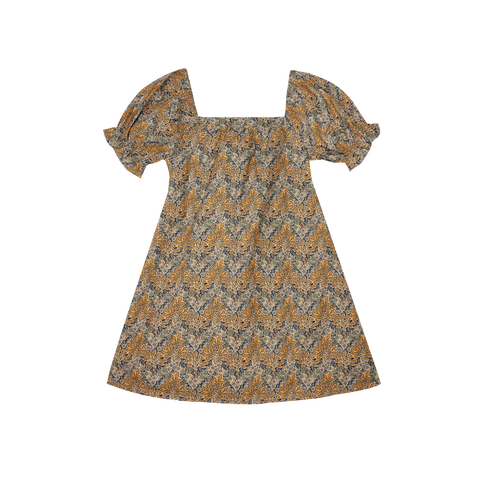 The New Society Aubrey Kid Dress Forest Liberty of London | BIEN BIEN bienbienshop.com