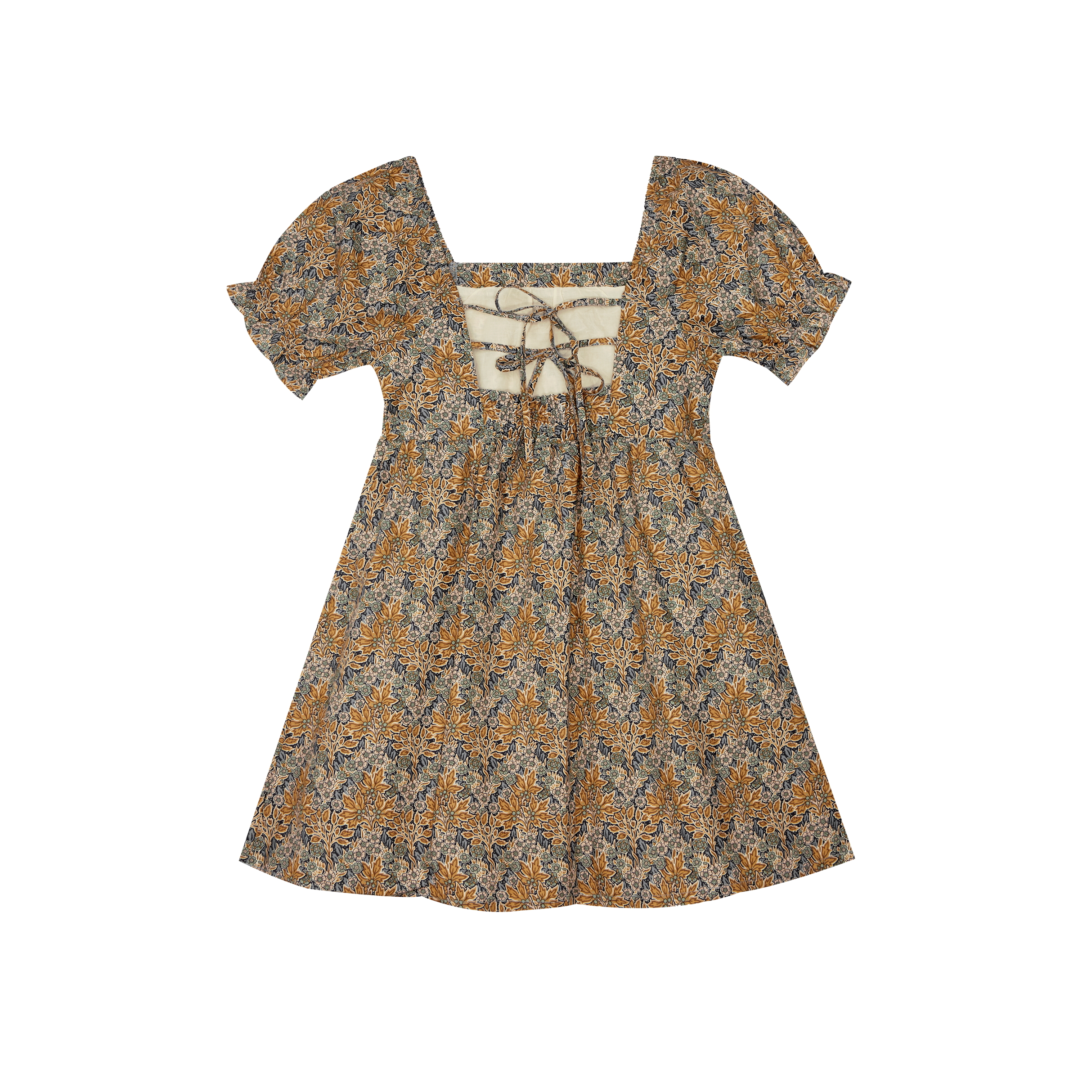 The New Society Aubrey Kid Dress Forest Liberty of London | BIEN BIEN bienbienshop.com