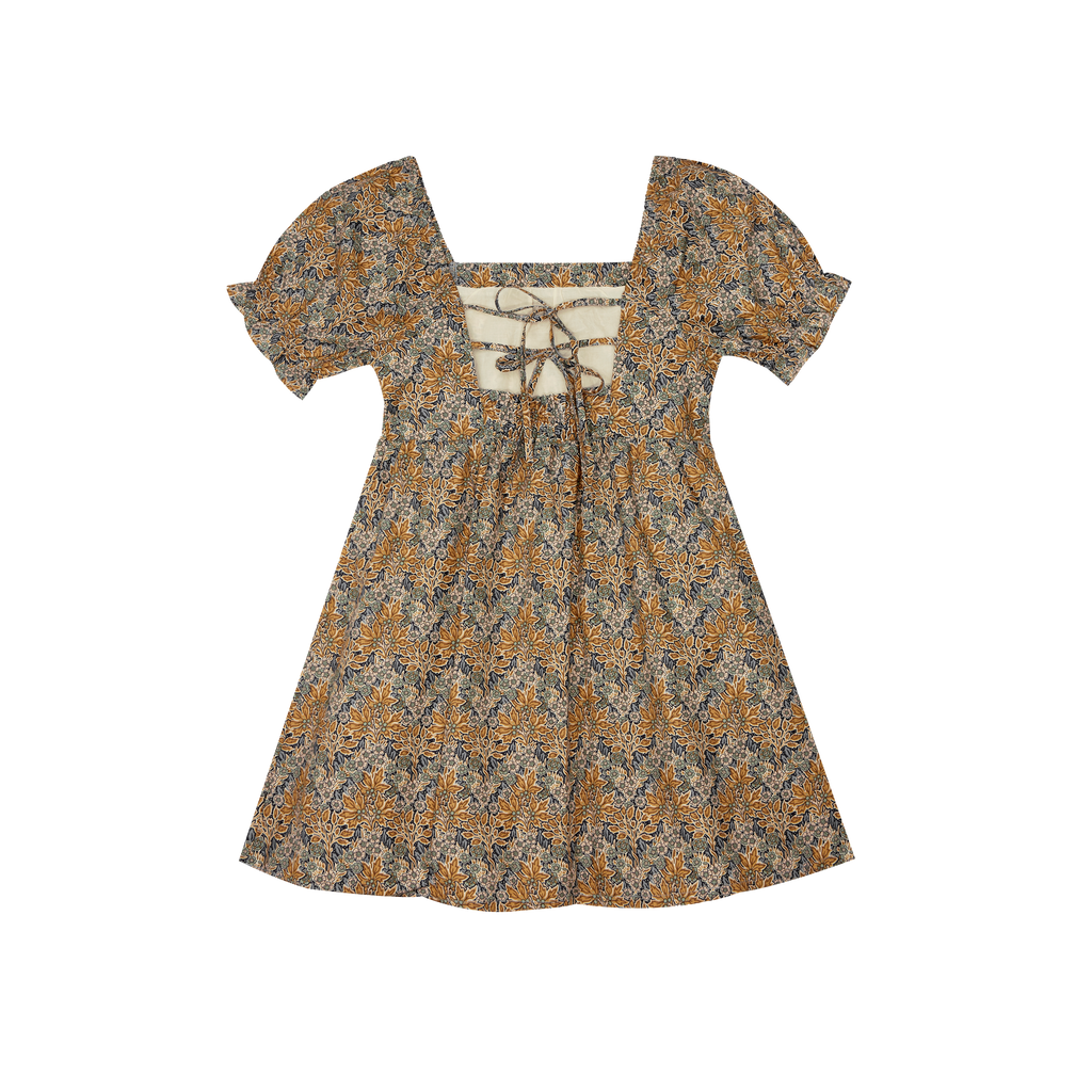 The New Society Aubrey Kid Dress Forest Liberty of London | BIEN BIEN bienbienshop.com