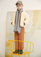 Gabrielle Kid's Wool Coat