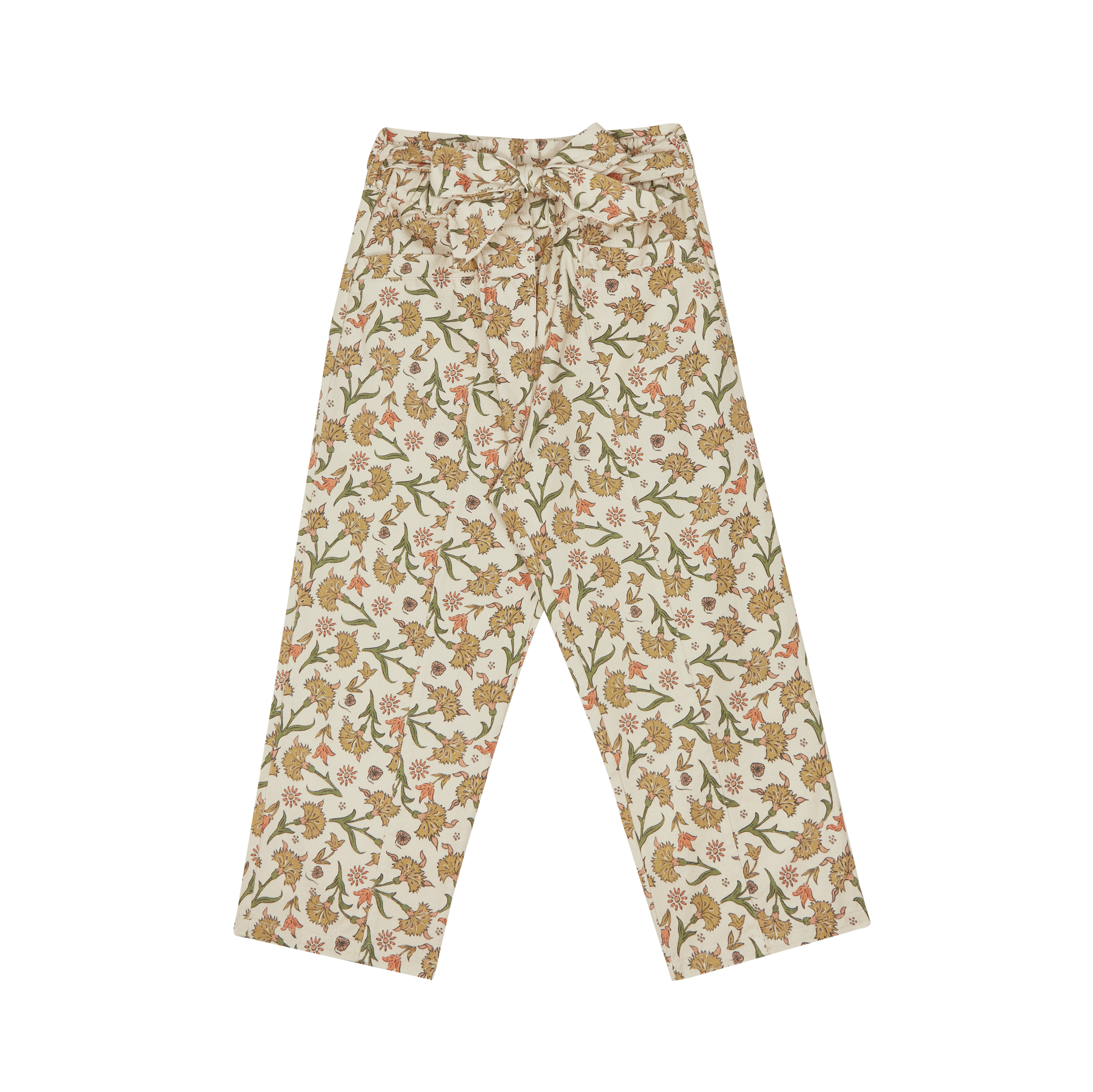 The New Society Indiana Kid's Tie Front Pant Floral Print | BIEN BIEN bienbienshop.com