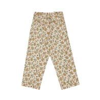 The New Society Indiana Kid's Tie Front Pant Floral Print | BIEN BIEN bienbienshop.com