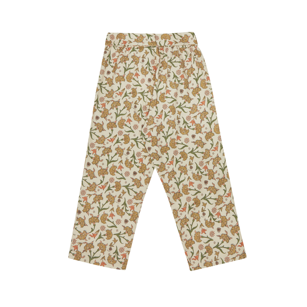 The New Society Indiana Kid's Tie Front Pant Floral Print | BIEN BIEN bienbienshop.com
