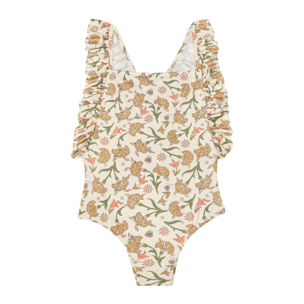 The New Society Indiana Kid's OnePiece Ruffle Swimsuit Floral Print | BIEN BIEN bienbienshop.com