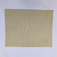 Vanessa Chow Magic Half Hour with Pink Clouds Quilt Dune/Sand | BIEN BIEN