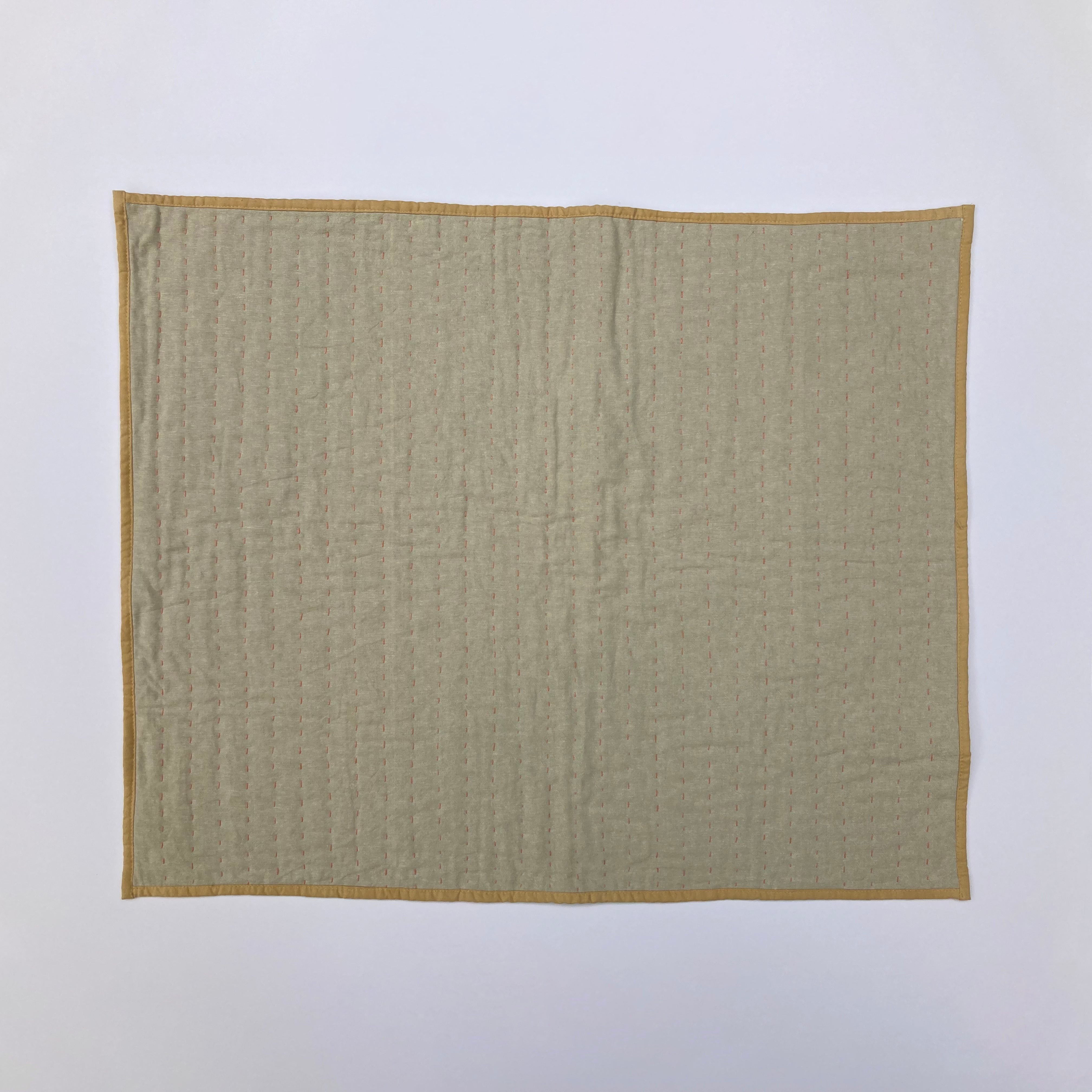 Vanessa Chow Ocean Pacific West Peach Quilt Birchwood | BIEN BIEN