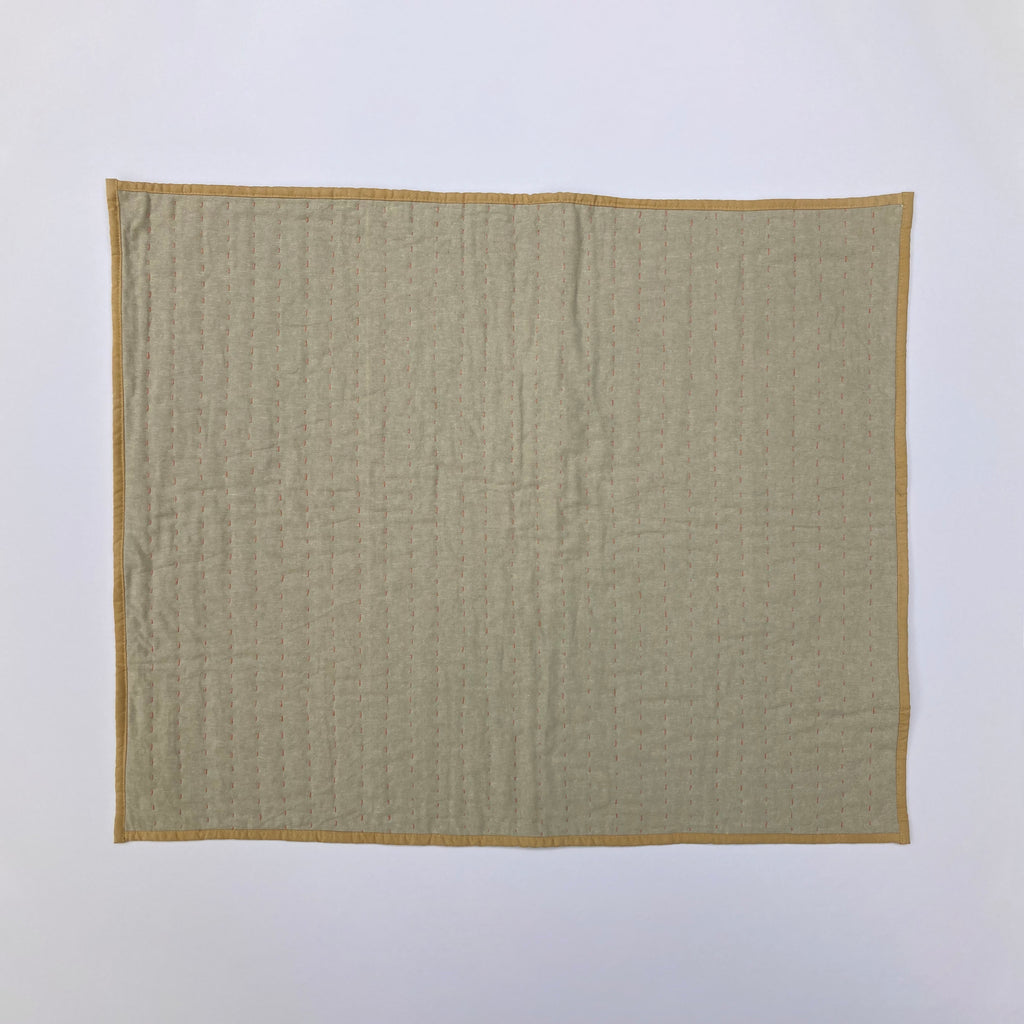 Vanessa Chow Ocean Pacific West Peach Quilt Birchwood | BIEN BIEN