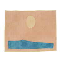 Vanessa Chow Ocean Pacific West Peach Quilt Birchwood | BIEN BIEN