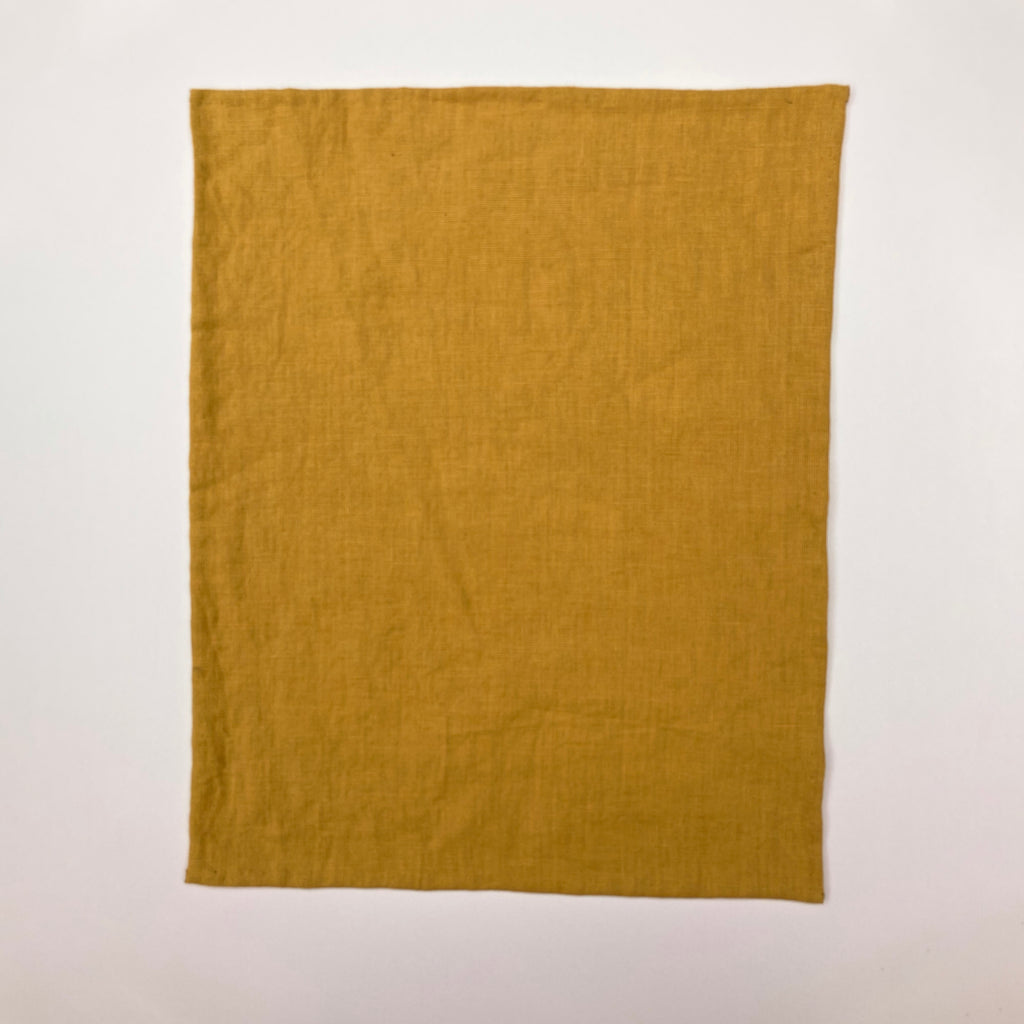 Vanessa Chow Ocean Pacific West Quilt Study Indigo/Mustard | BIEN BIEN