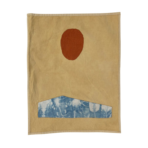 Vanessa Chow Ocean Pacific West Quilt Study Rust Sun Sand | BIEN BIEN