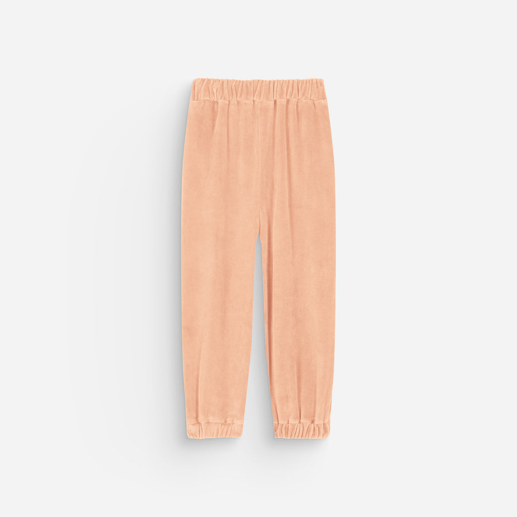 NEW We Are Kids Max Kid's Velour Baggy Jogger Pant Rose Tendre Pink