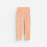 NEW We Are Kids Max Kid's Velour Baggy Jogger Pant Rose Tendre Pink