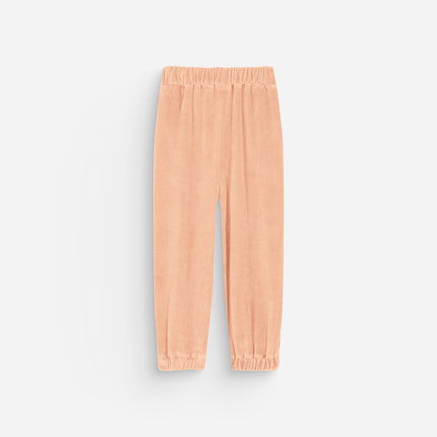 NEW We Are Kids Max Kid's Velour Baggy Jogger Pant Rose Tendre Pink