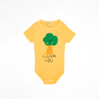Weekend House Kids New Tree Kid's Bodysuit Yellow | BIEN BIEN
