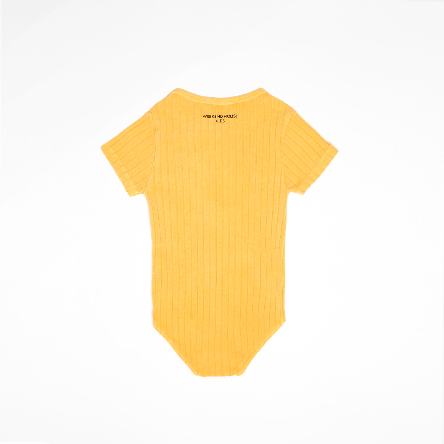 Weekend House Kids New Tree Kid's Bodysuit Yellow | BIEN BIEN