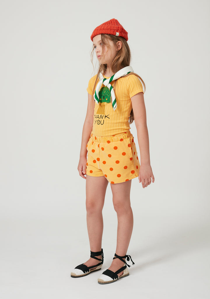Weekend House Kids New Tree Kid's Bodysuit Yellow | BIEN BIEN