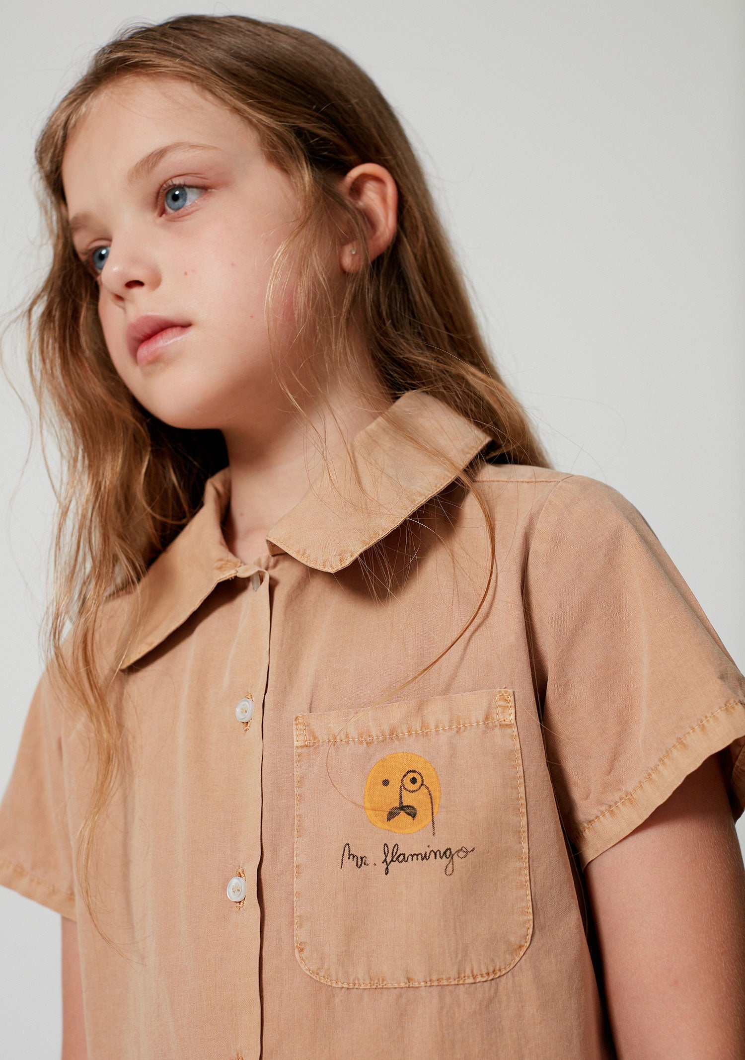 Flamingo Kid's Shirt