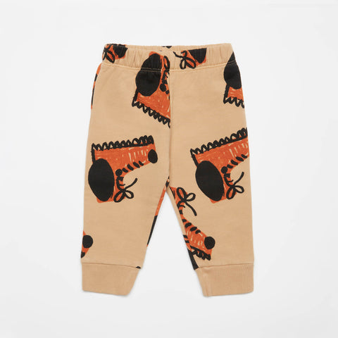 Weekend House Kids Dog Boot Printed Legging Soft Tan Brown | BIEN BIEN bienbienshop.com