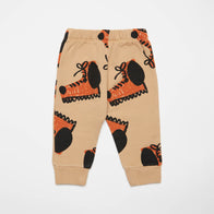 Weekend House Kids Dog Boot Printed Legging Soft Tan Brown | BIEN BIEN bienbienshop.com