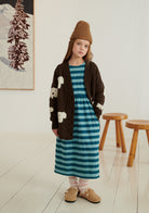 Weekend House Kids Herbert Kid's Alpaca Wool Cardigan NEW | BIEN BIEN bienbienshop.com