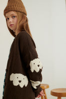 Weekend House Kids Herbert Kid's Alpaca Wool Cardigan NEW | BIEN BIEN bienbienshop.com