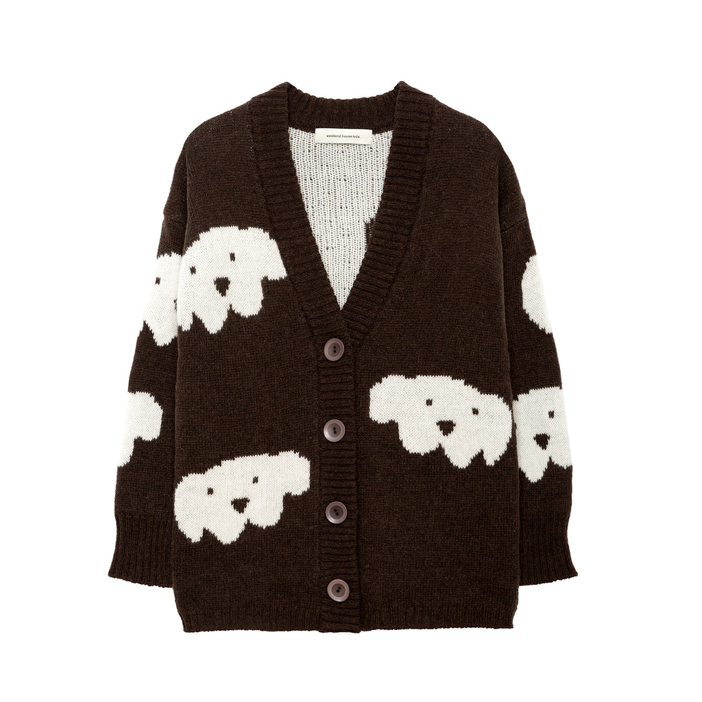 Weekend House Kids Herbert Kid's Alpaca Wool Cardigan NEW | BIEN BIEN bienbienshop.com