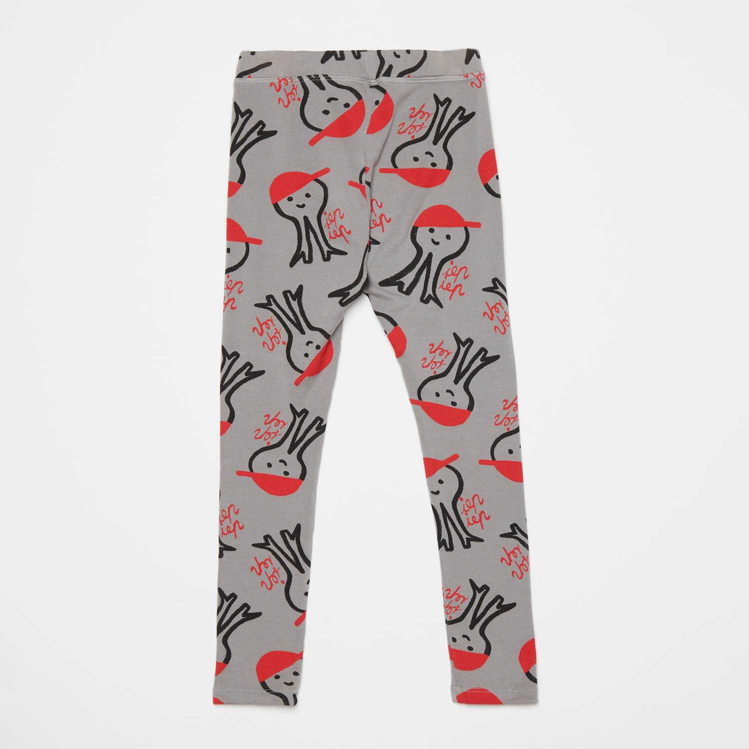 Weekend House Kids Lep Lep Octopus Cotton Leggings Grey | BIEN BIEN bienbienshop.com