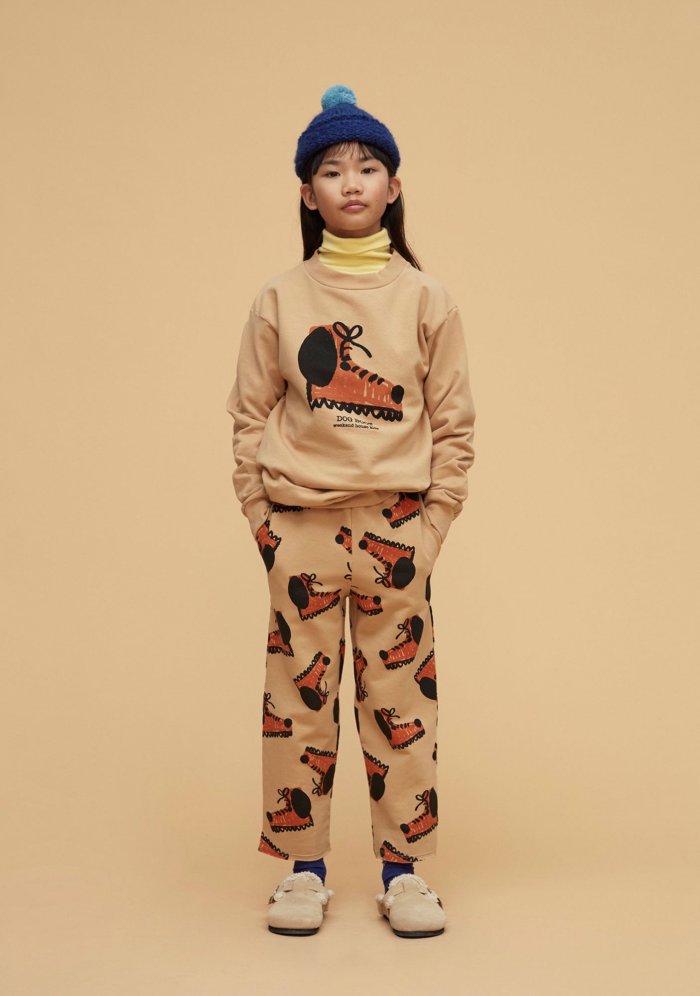 Dog Boots Kid's Sweat Pants