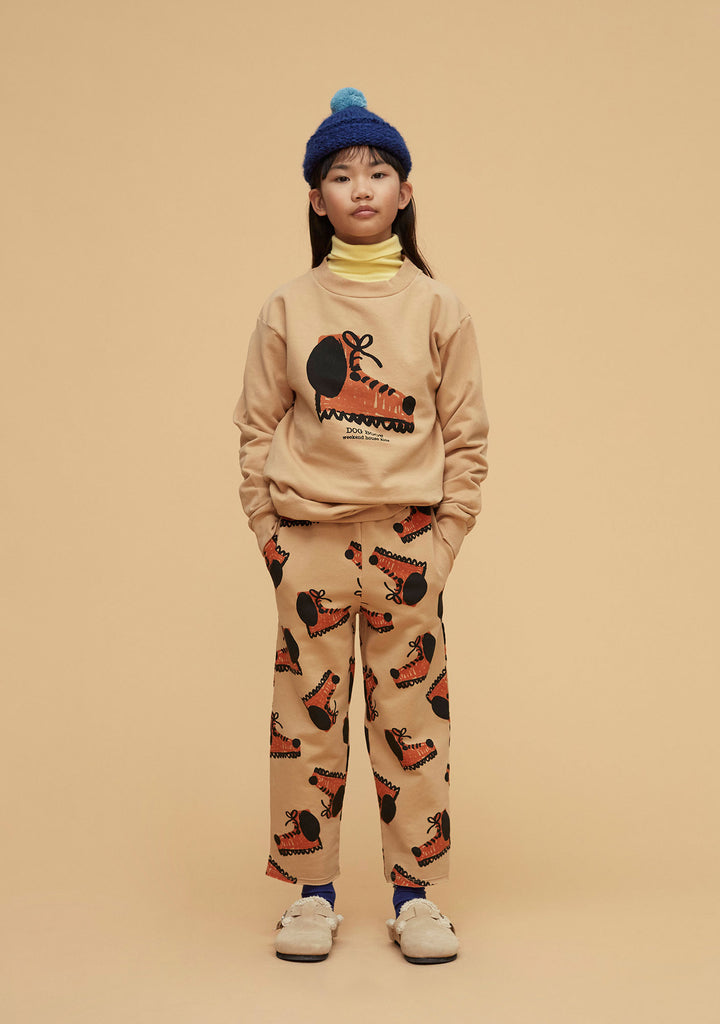 Dog Boots Kid's Sweat Pants