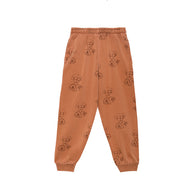 Weekend House Kids Peggy Kid's Pant Brick Organic Cotton | BIEN BIEN bienbienshop.com